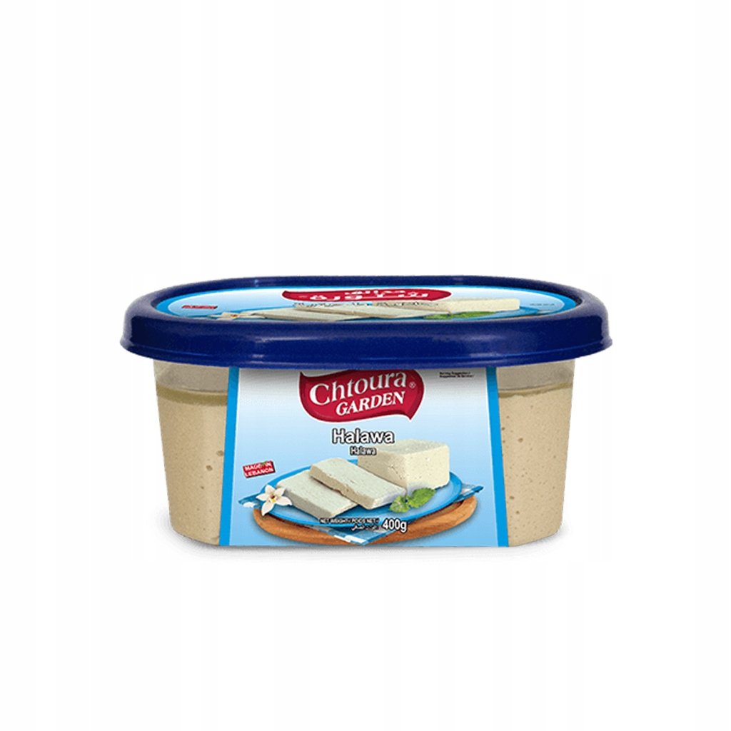 CHAŁWA SEZAMOWA WANILIOWA KLASYCZNA 400 G CHTOURA GARDEN