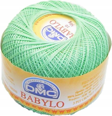 DMC babylo 10 kol. 508 pistacja 50 gr. / 267 m.