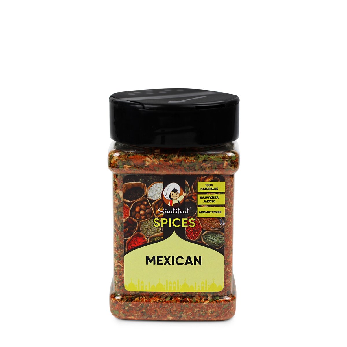 PRZYPRAWA MEXICAN aromatyczna 150 g SINDIBAD