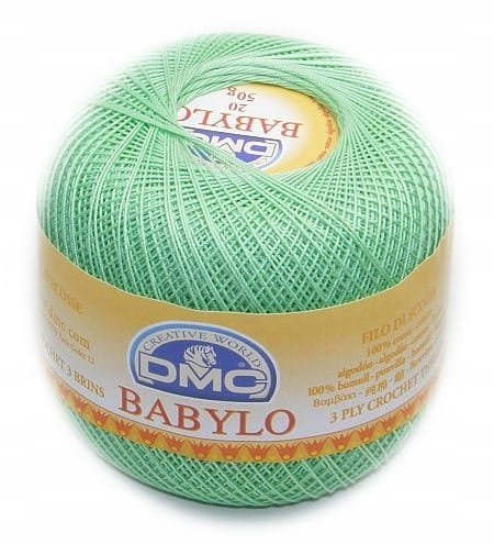 DMC babylo 20 kol. 508 pistacja 50gr/367mb