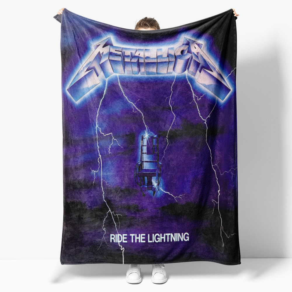 narzuta/koc METALLICA - RIDE THE LIGHTNING