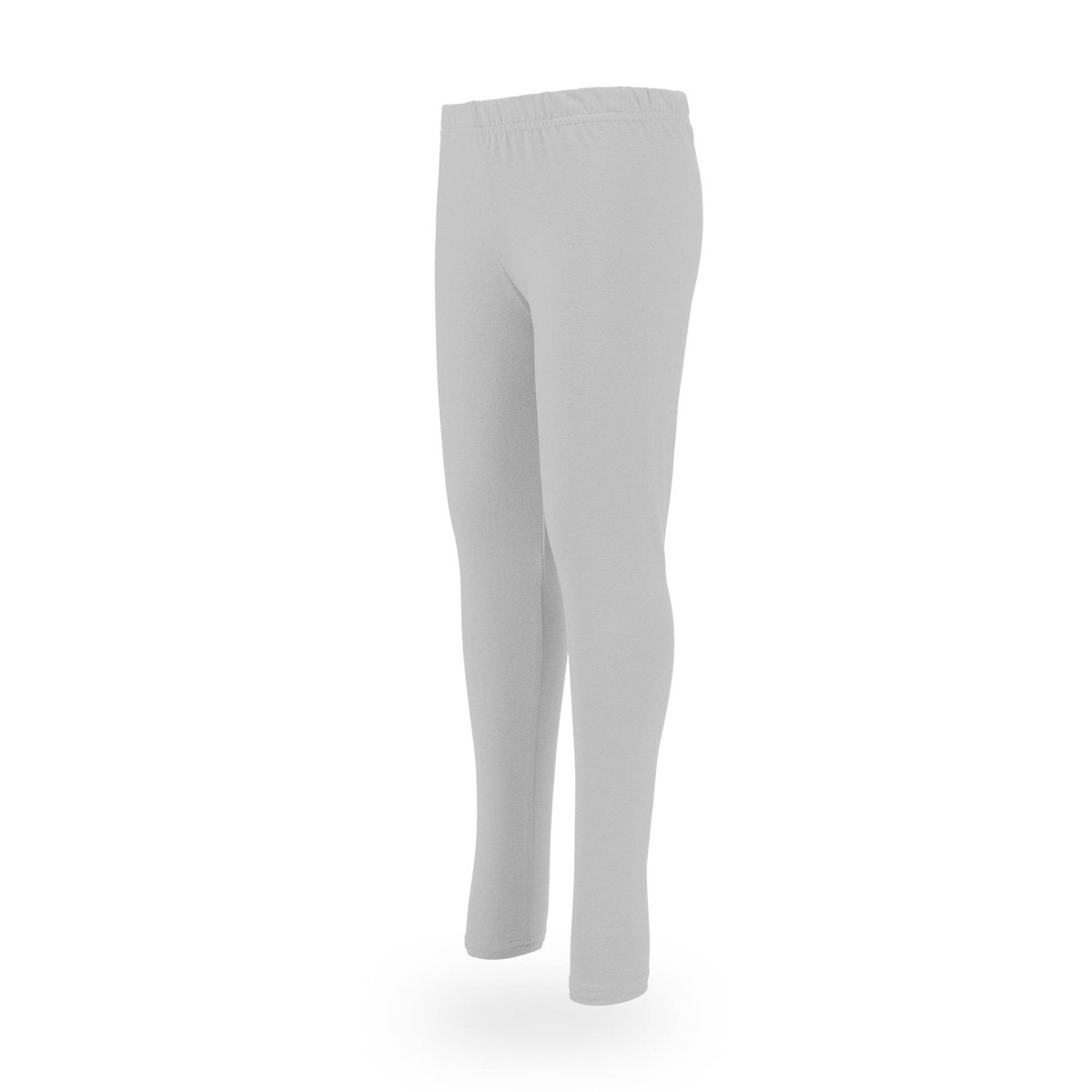 Dziewczęce legginsy gładkie szare Tup Tup r.146