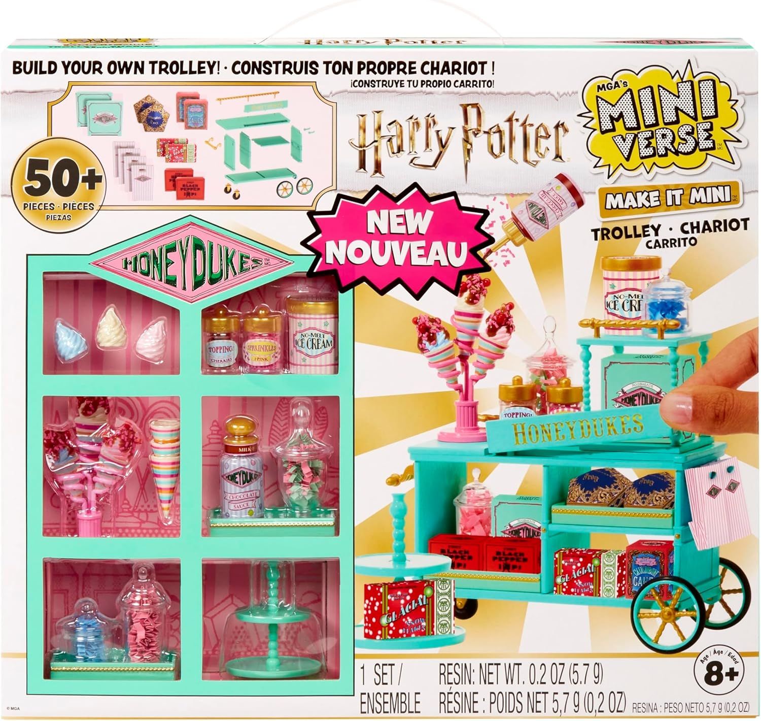 Miniverse - Make It Mini Harry Potter Honeydukes - zabawka