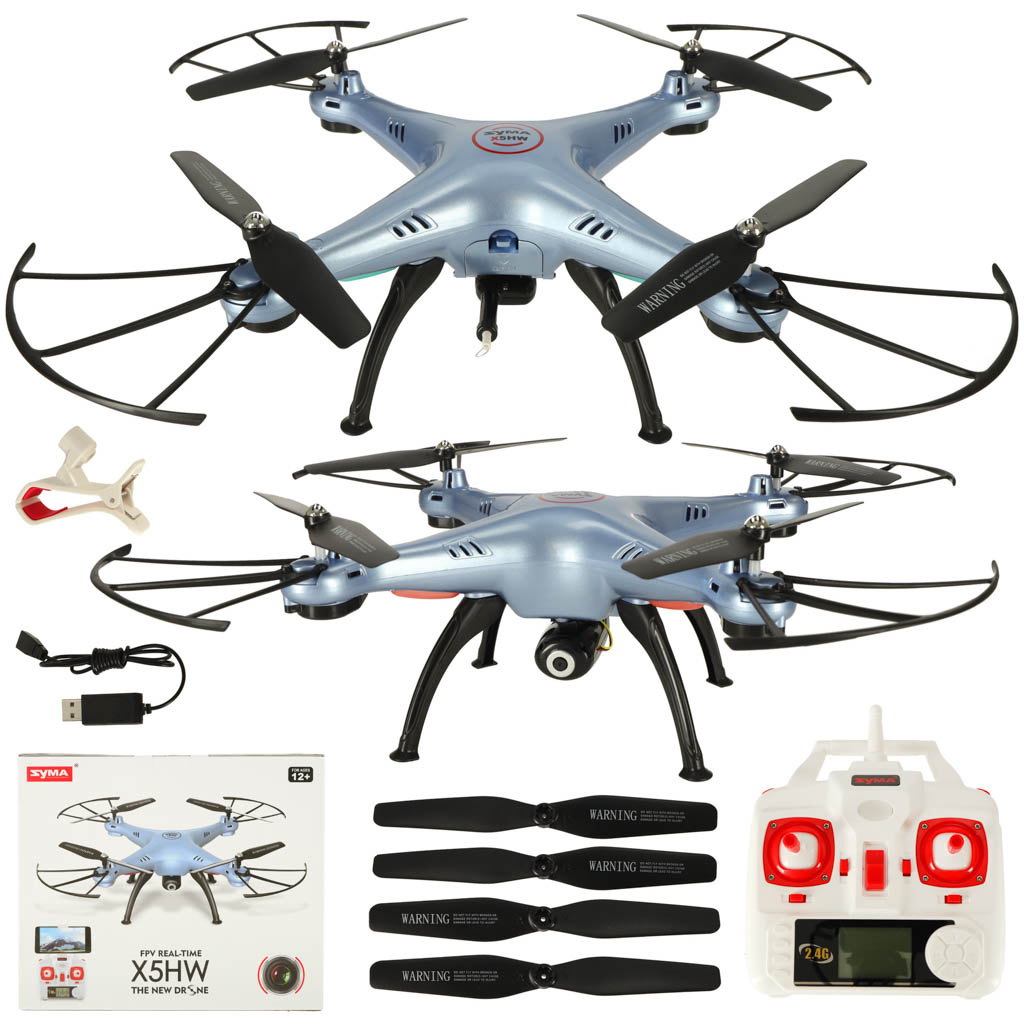 Dron Rc Syma X5hw kamera Fpv WiFi 2,4GHz - model lub pojazd