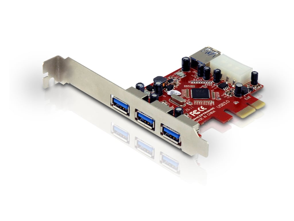 Conceptronic C4USB3EXI adapter Wewnętrzny USB 3.2 Gen 1 (3.1 Gen 1) C4USB3EXI