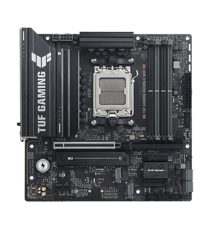ASUS TUF GAMING B850M-E WIFI AMD B850 Gniazdo AM5 micro ATX 90MB1LS0-M0EAY0