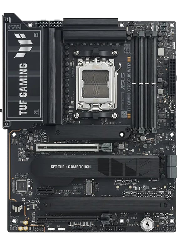 ASUS TUF GAMING X870E-PLUS WIFI7 AMD X870E Gniazdo AM5 ATX 90MB1M70-M0EAY0