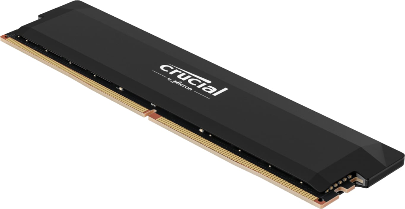Crucial Pro CP32G64C40U5B moduł pamięci 64 GB 1 x 64 GB DDR5 6400 MHz