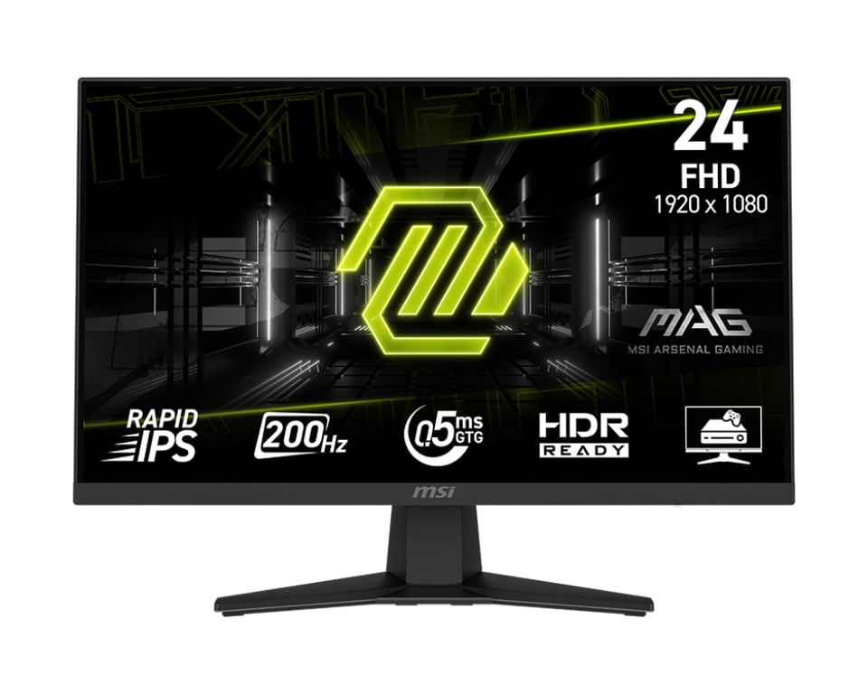 MSI MAG 244F 23.6