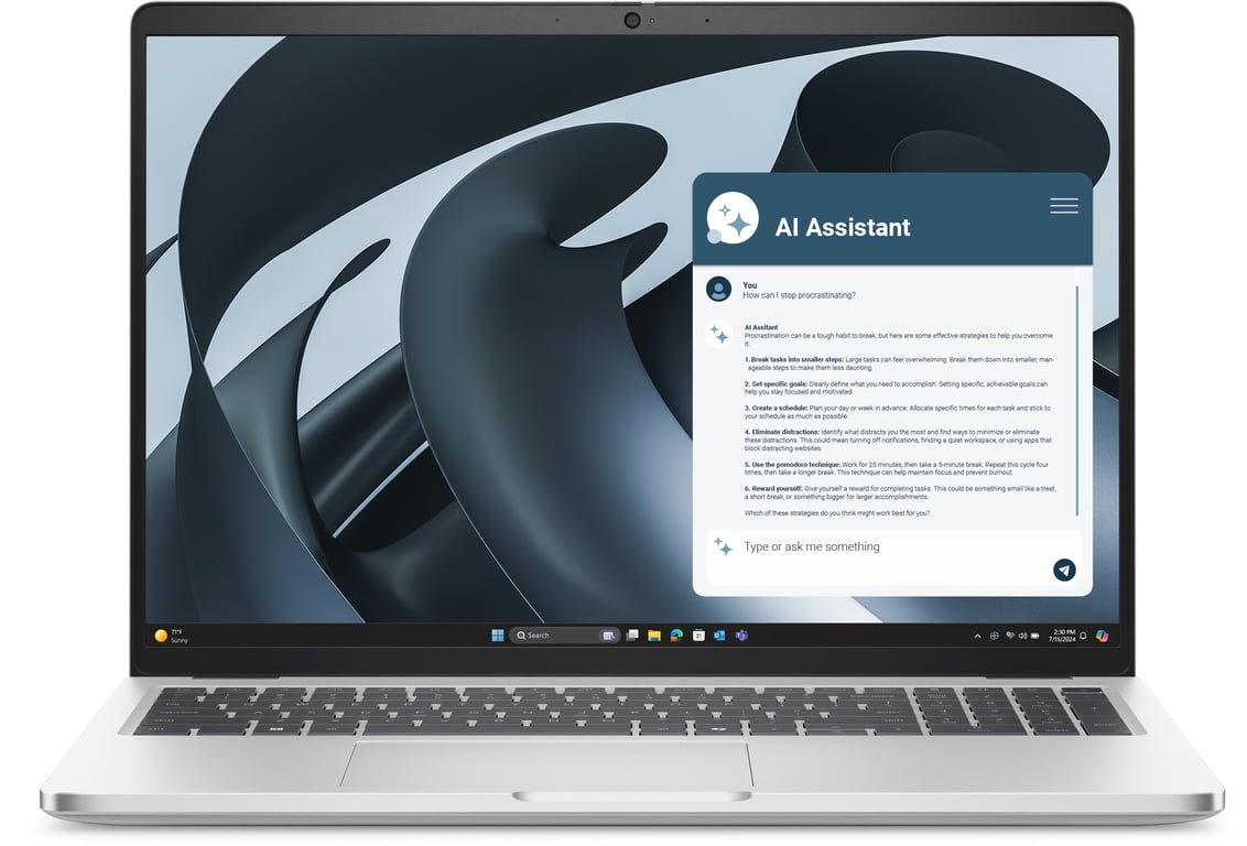 DELL Pro 16 Plus PB16255 AMD Ryzen AI 7 PRO 350 40,6 cm (16