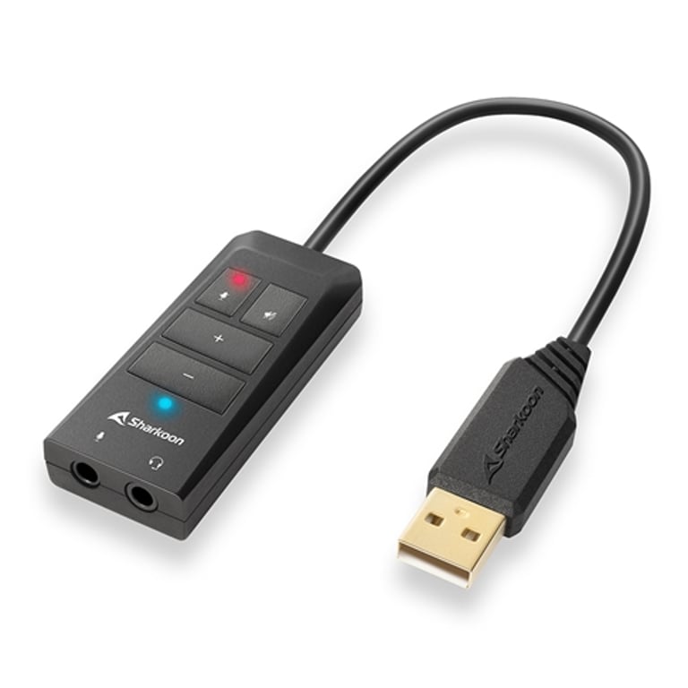 Sharkoon 4044951034215 karta dźwiękowa 7.1 kan. USB