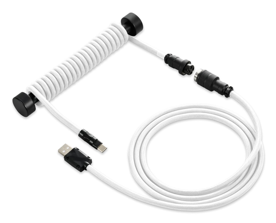 Sharkoon SKILLER SGK50 Biały 1,85 m