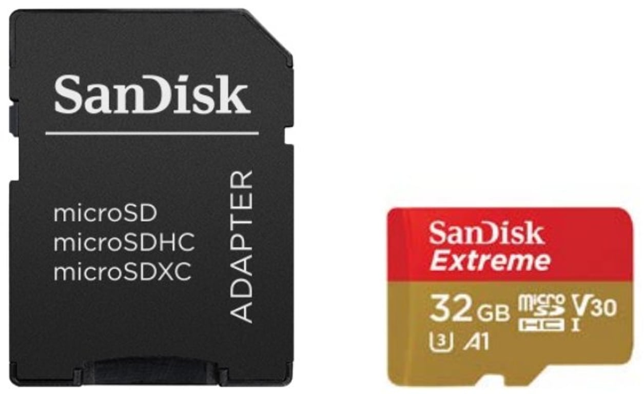 SanDisk SDSQXAF-032G-GN6AT pamięć flash 32 GB MicroSDHC UHS-I