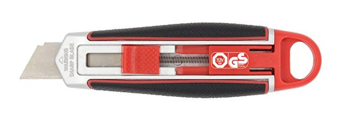 Wedo 78 830 nożyk Czarno-czerwony