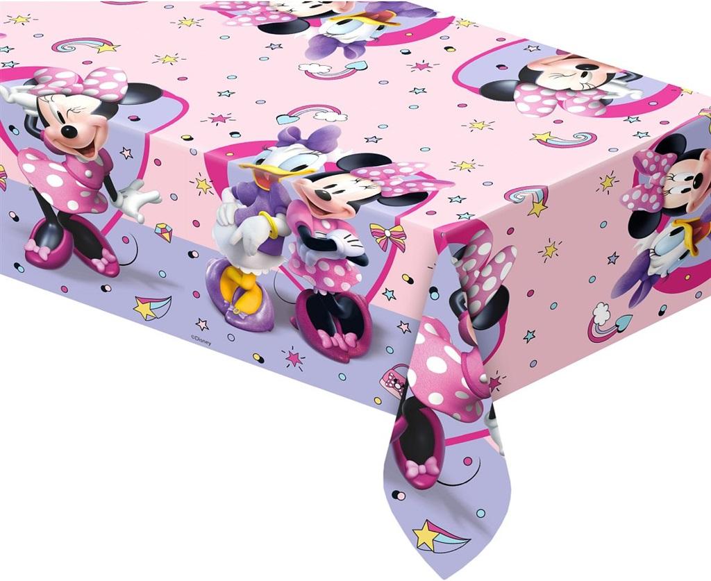 Procos Obrus plastikowy Minnie Junior 120 x 180 cm