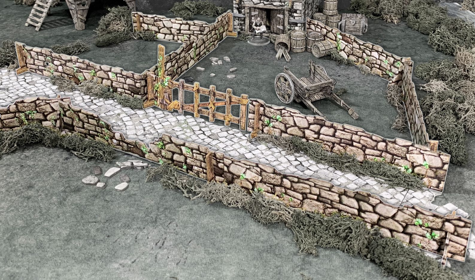 Battle Systems Ltd BattleSystems: Stone Walls