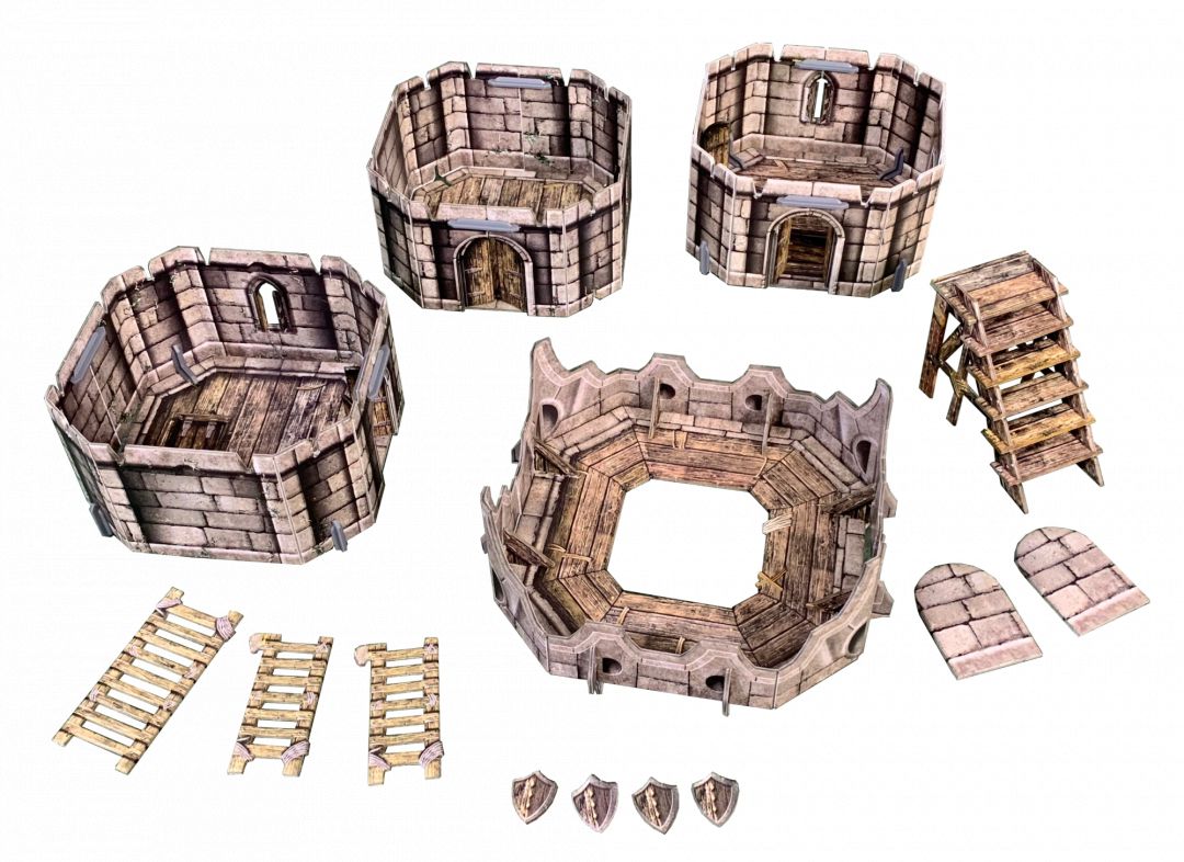 Battle Systems Ltd BattleSystems: Citadel Tower