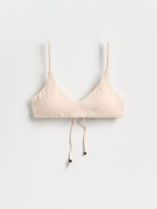 Reserved - Góra od stroju plażowego - kremowy