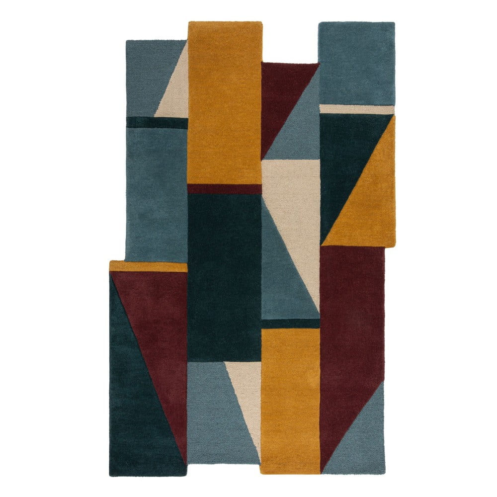 Wełniany dywan tkany ręcznie 120x180 cm Shuffle Shaped – Flair Rugs