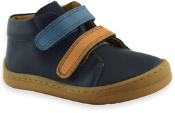 Buty ze skóry dla chłopca Froddo G2130342-18 BAREFOOT FIRST STEP Granatowe