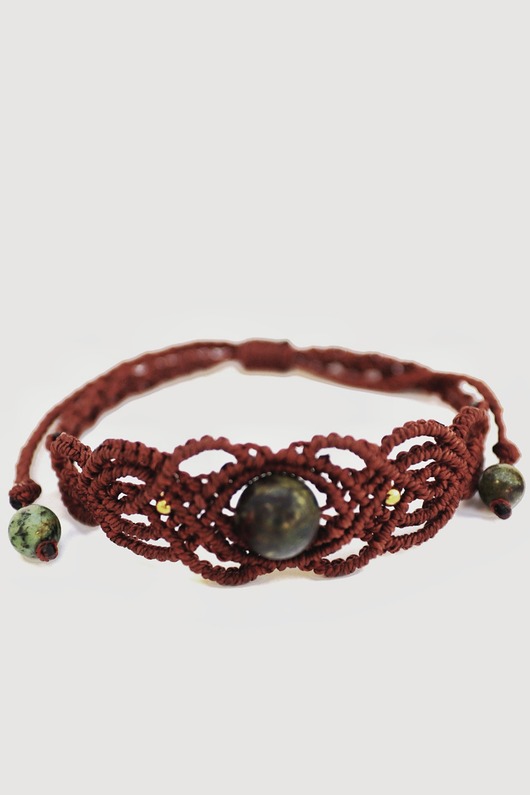 Bransoletka pleciona