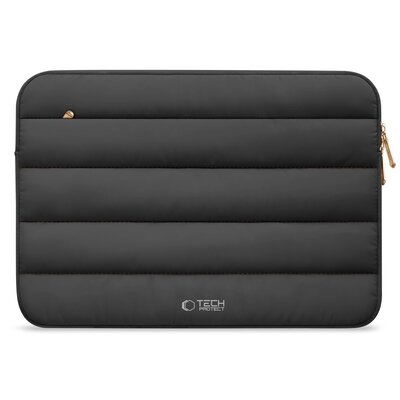 Etui na laptopa TECH-PROTECT Fluffy 15-16 cali Czarny