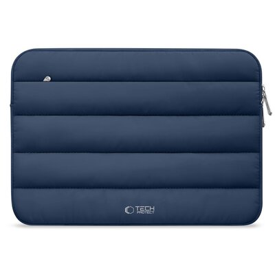 Etui na laptopa TECH-PROTECT Fluffy 15-16 cali Granatowy