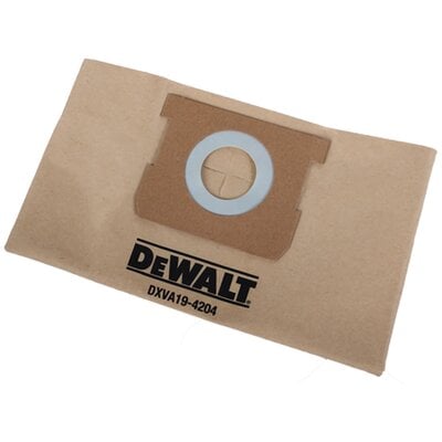 Worek do odkurzacza DEWALT AT-DXVA19-4204 (3 sztuki)