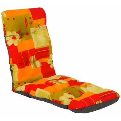 Patio Poduszka na fotel Malaga Plus E001-03BB 153 x 48 cm Wielokolorowy