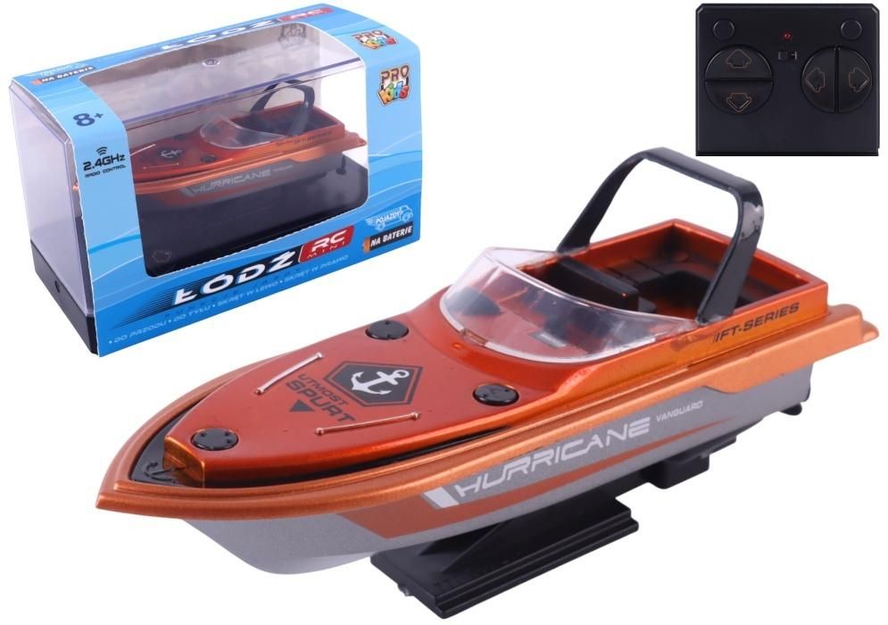Łódź Rc mini Pro Kids - model lub pojazd