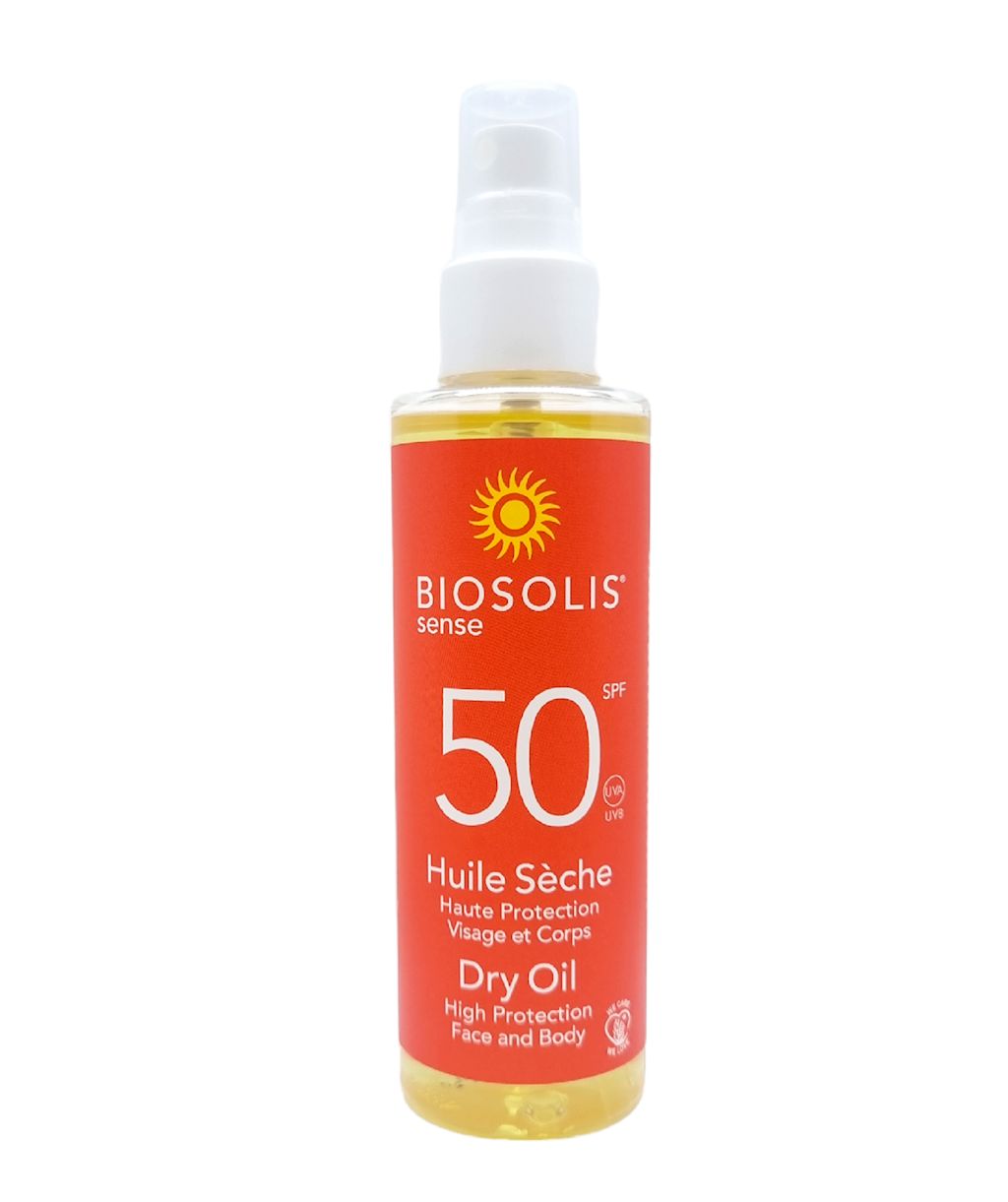 Biosolis Suchy olejek przeciwsłoneczny do ciała Spf 50 176 g