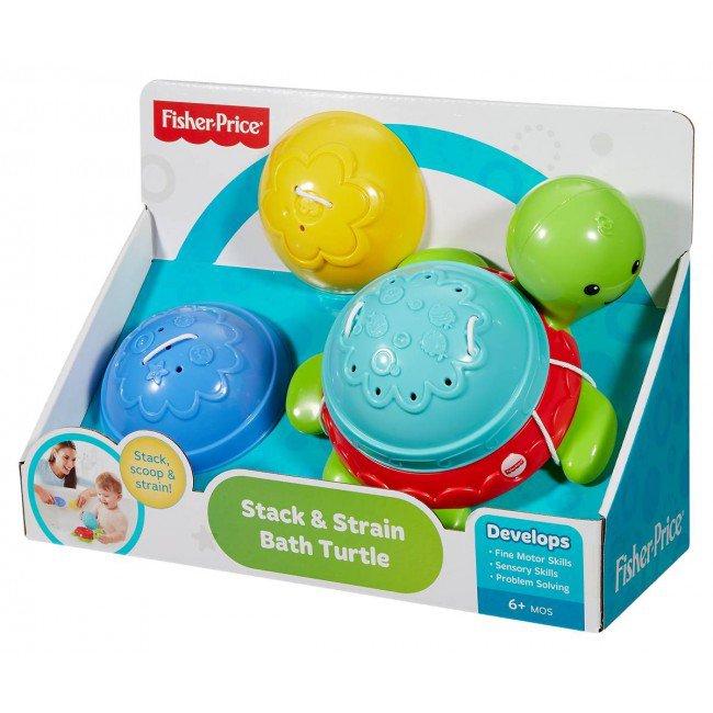 Fisher-Price Kąpielowy żółwik Dhw16 Mattel - zabawka