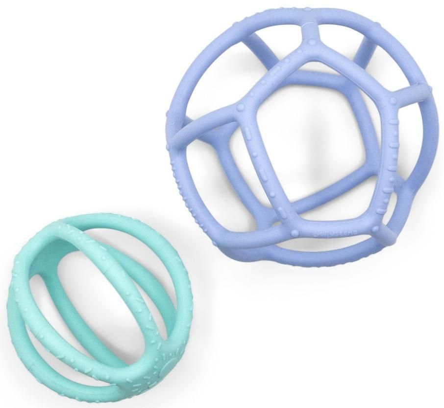 Piłki sensoryczne 2w1 Blue&Mint Jellystone