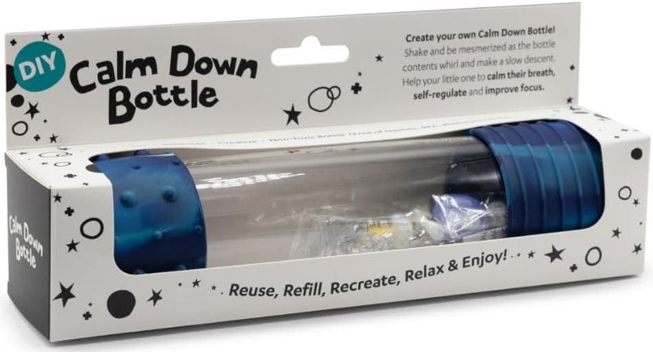 Butelka sensoryczna Diy Galaxy Galaktyka Jellystone - zabawka