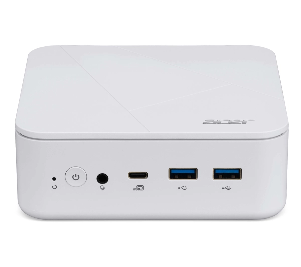 Acer Revo Box RB102-14H7U Ultra 7 155H 16GB RAM 512GB Dysk SSD Eshell Biały