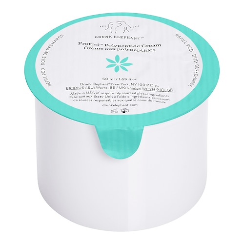 Drunk Elephant - Protini Polypeptide Cream - Krem Nawilżający Do Twarzy - Protini Cream Refill 50ml - Dla Kobiet