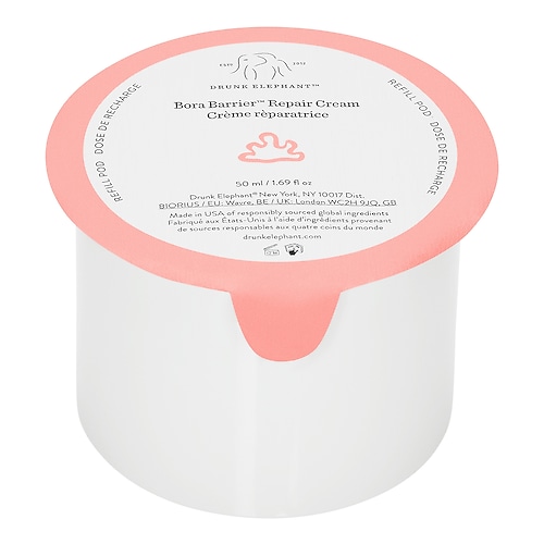 Drunk Elephant - Krem Regenerujący Bora Barrier - Krem Do Twarzy Bogaty W Lipidy I Ceramidy - Bora Barrier Repair Cream Refill 50ml - Dla Kobiet