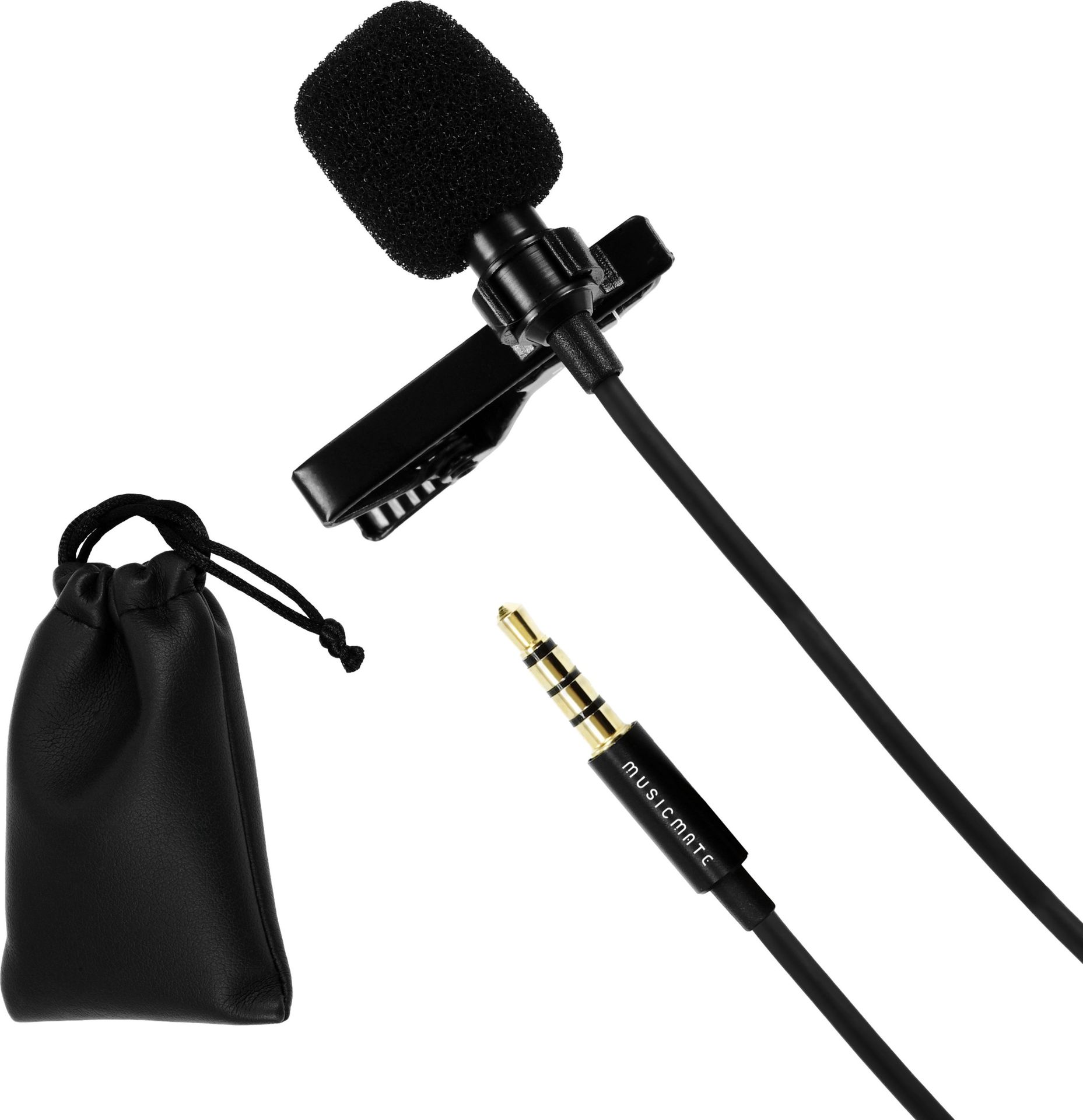 Mikrofon krawatowy MM-250 ClipTalk