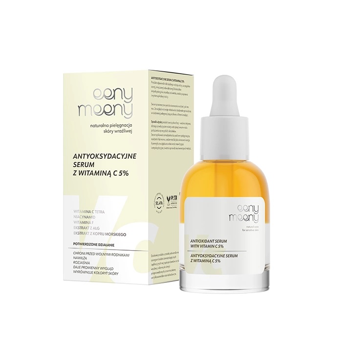 Eeny Meeny Antyoksydacyjne Serum z Witaminą C 5% 30ml