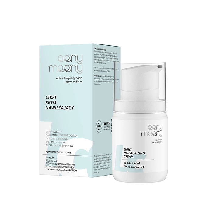 Eeny Meeny Lekki Krem Nawilżający 50ml