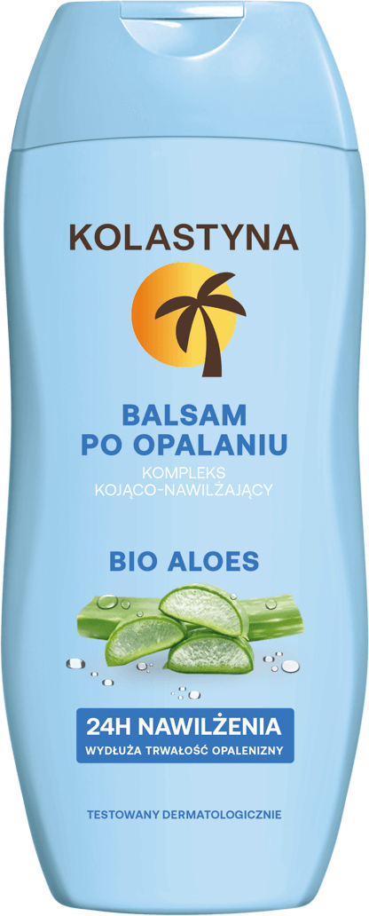 Kolastyna Balsam po Opalaniu Bio Aloes 200ml