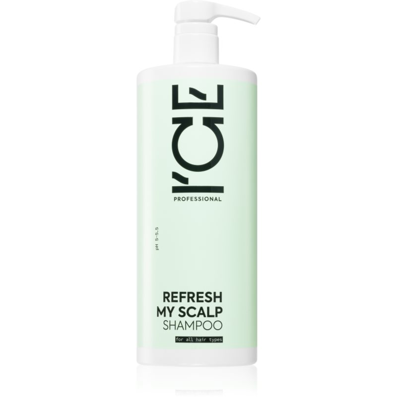 Natura Siberica ICE Professional Refresh My Scalp szampon oczyszczająco-detoksykujący 1000 ml