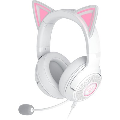 RAZER Kraken Kitty V2 Biały
