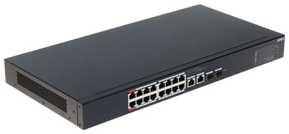 SWITCH POE CS4218-16ET-190 16-PORTOWY SFP DAHUA CS4218-16ET-190