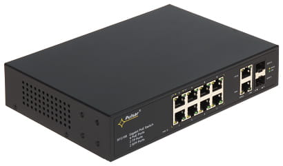 SWITCH POE SFG-108 8-PORTOWY SFP PULSAR SFG-108