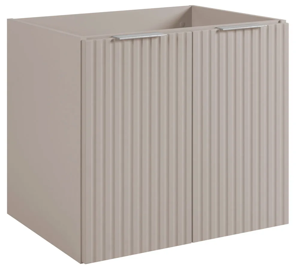 Wisząca kaszmirowa szafka łazienkowa 60 cm P3-N12