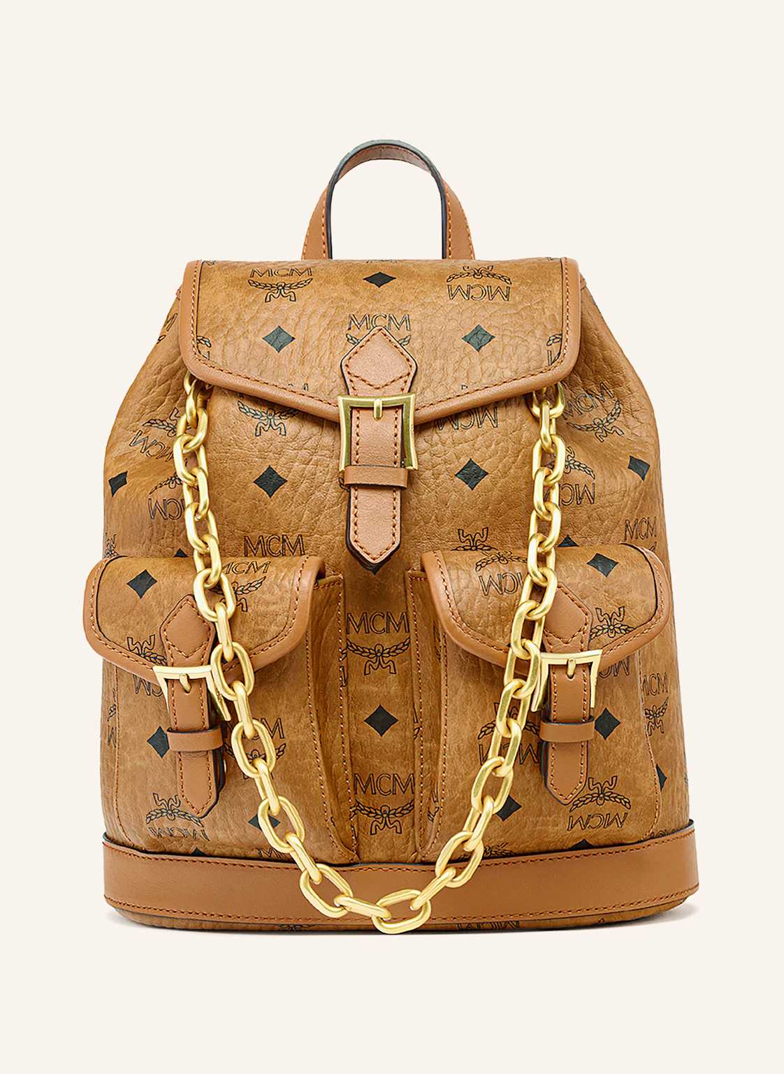 Mcm Plecak Aren Mini braun