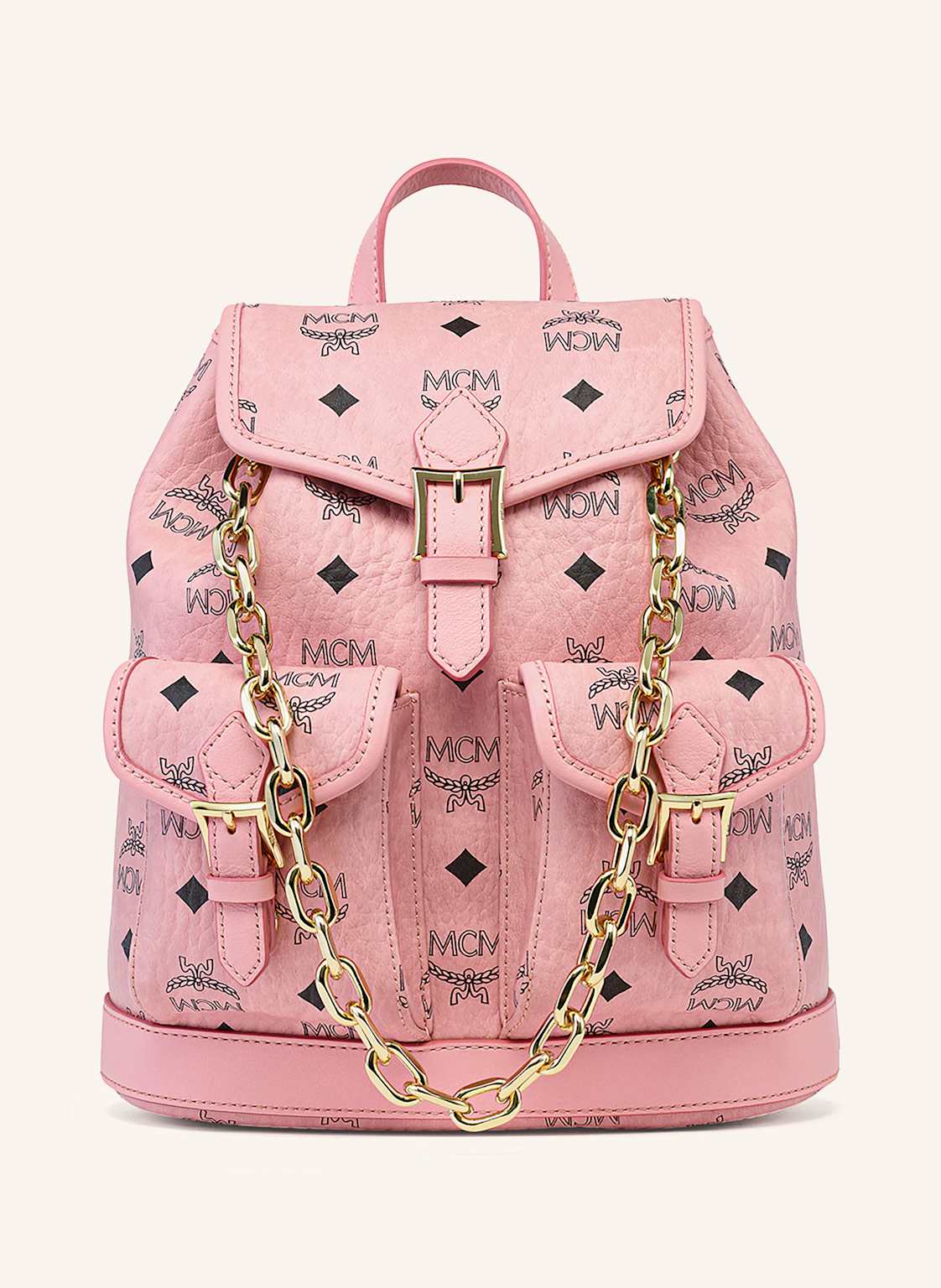 Mcm Plecak Aren Mini rosa