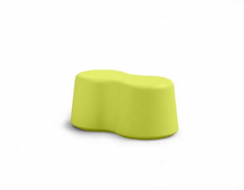 Ławka Peanuts 2 jasnozielony TRM - Lyxo Design