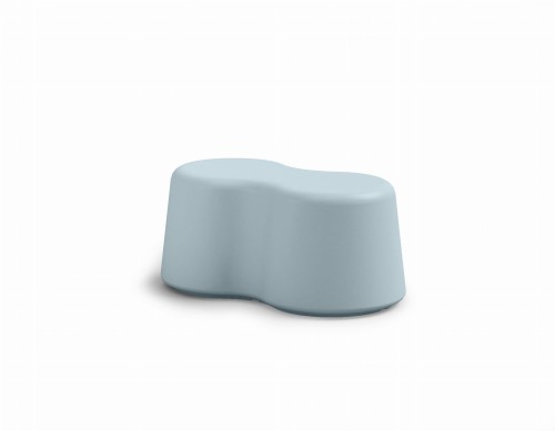 Ławka Peanuts 2 jasnoniebieski ZFR - Lyxo Design